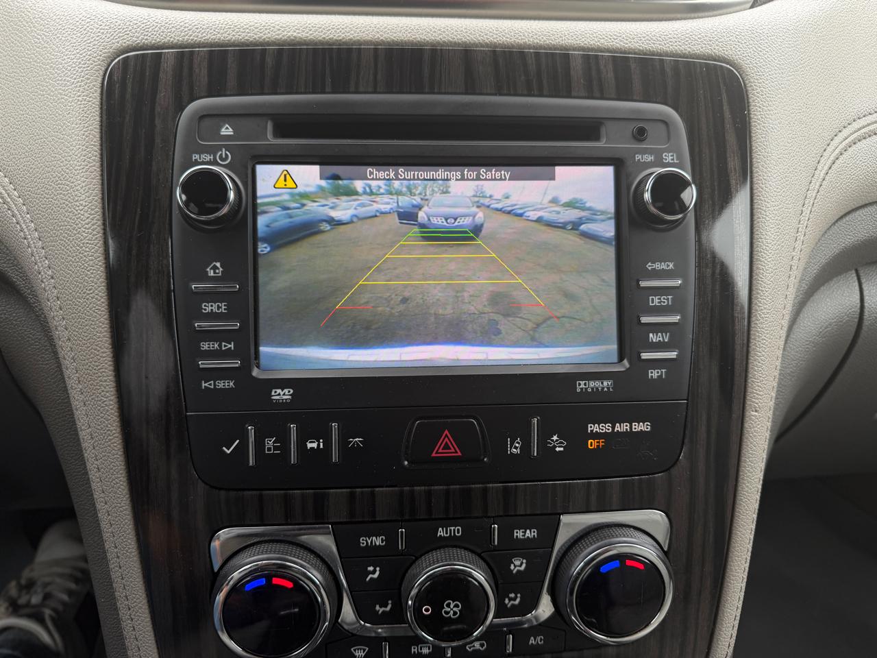 Chevrolet Traverse LTZ AWD 2014