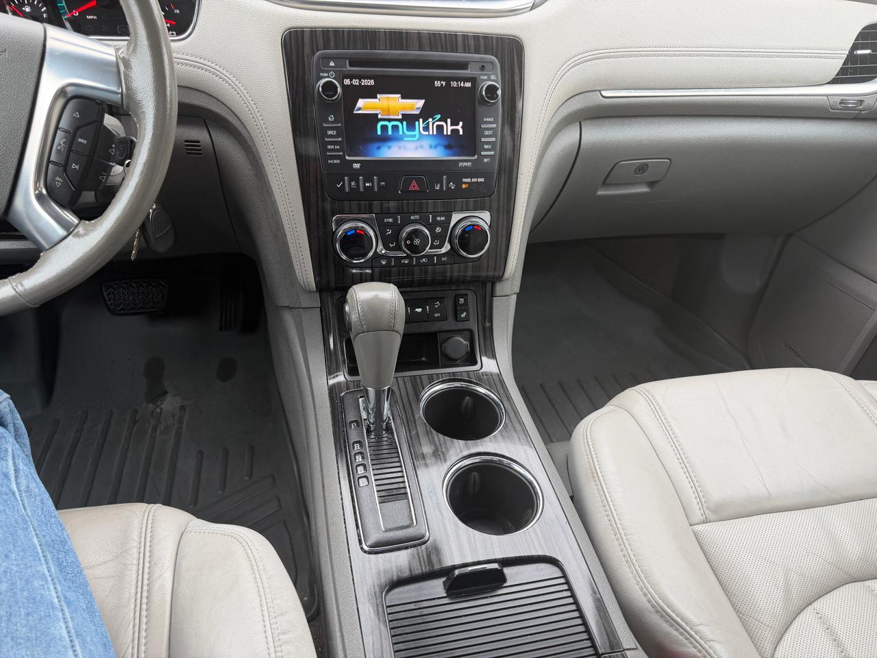 Chevrolet Traverse LTZ AWD 2014