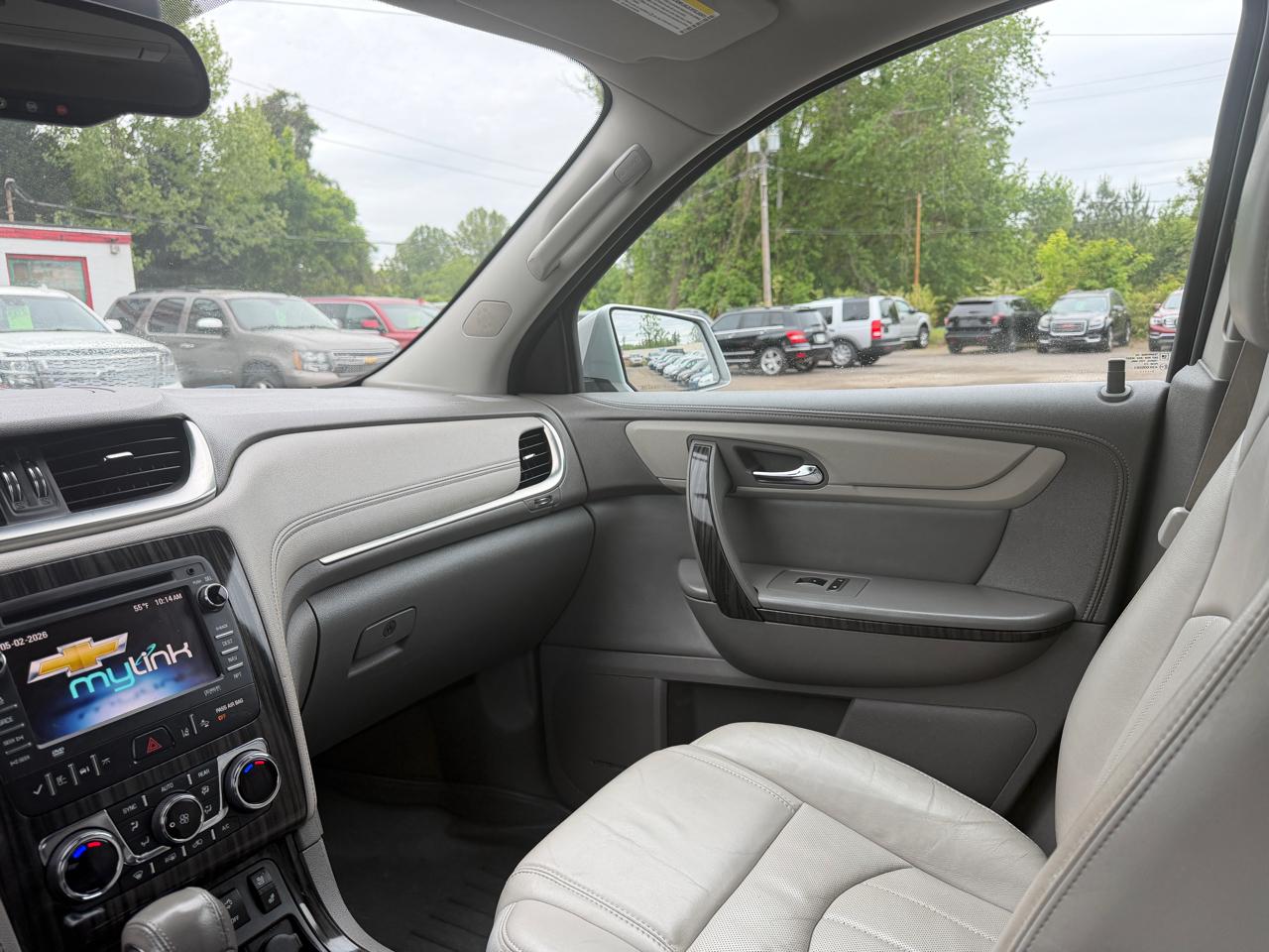 Chevrolet Traverse LTZ AWD 2014