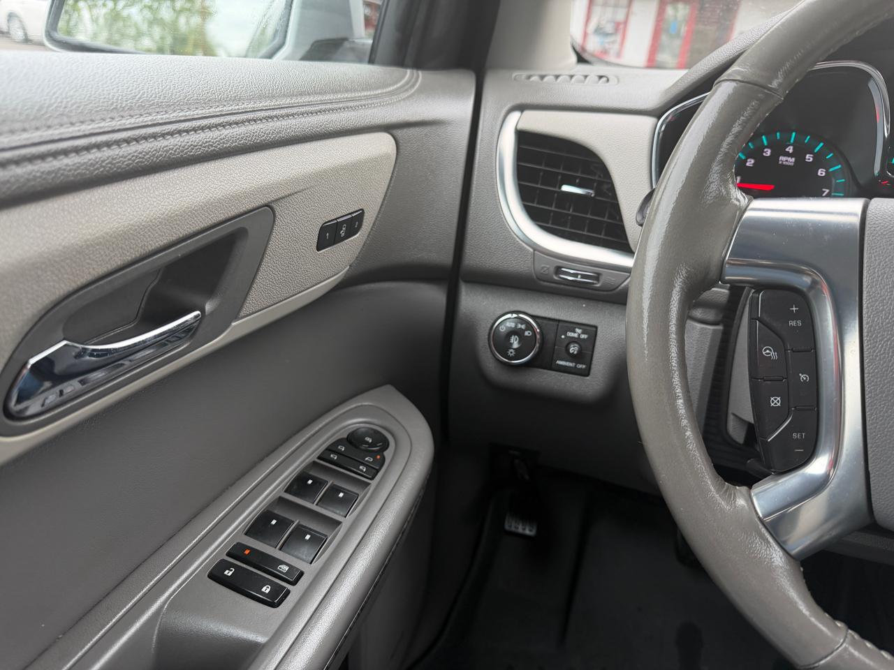 Chevrolet Traverse LTZ AWD 2014
