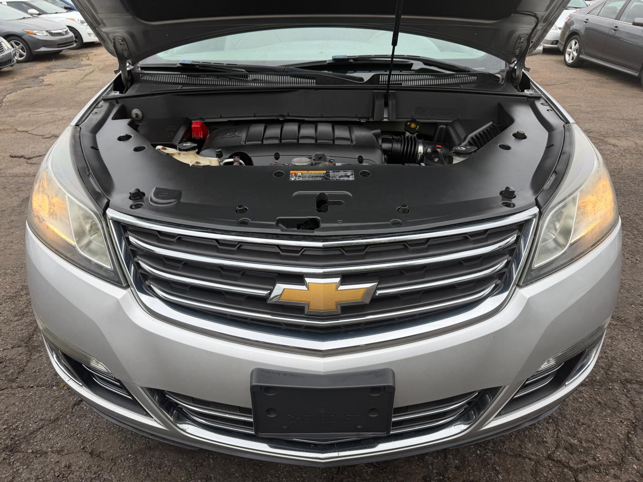 Chevrolet Traverse LTZ AWD 2014