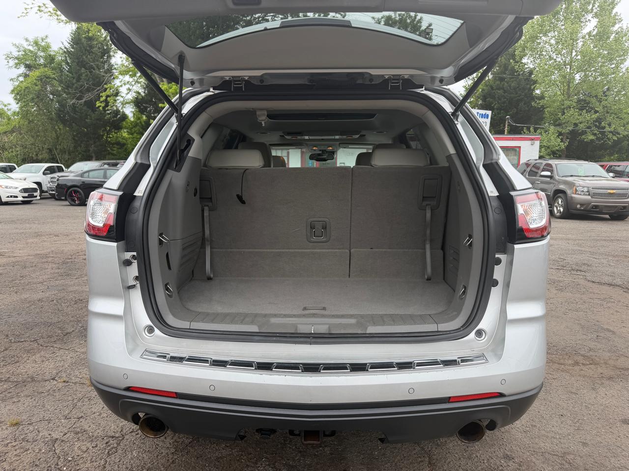 Chevrolet Traverse LTZ AWD 2014