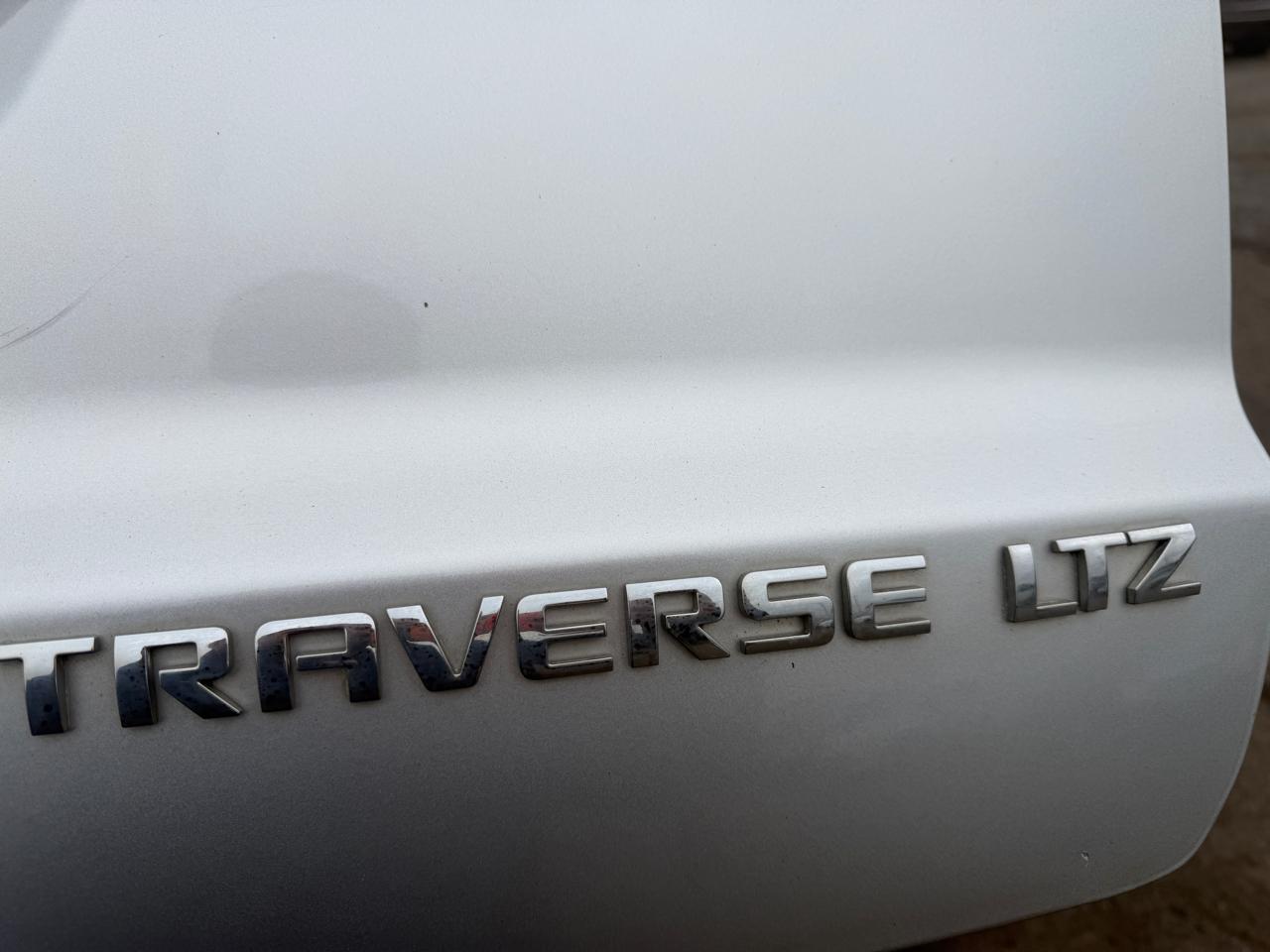 Chevrolet Traverse LTZ AWD 2014