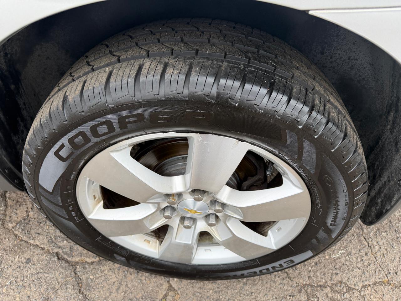 Chevrolet Traverse LTZ AWD 2014