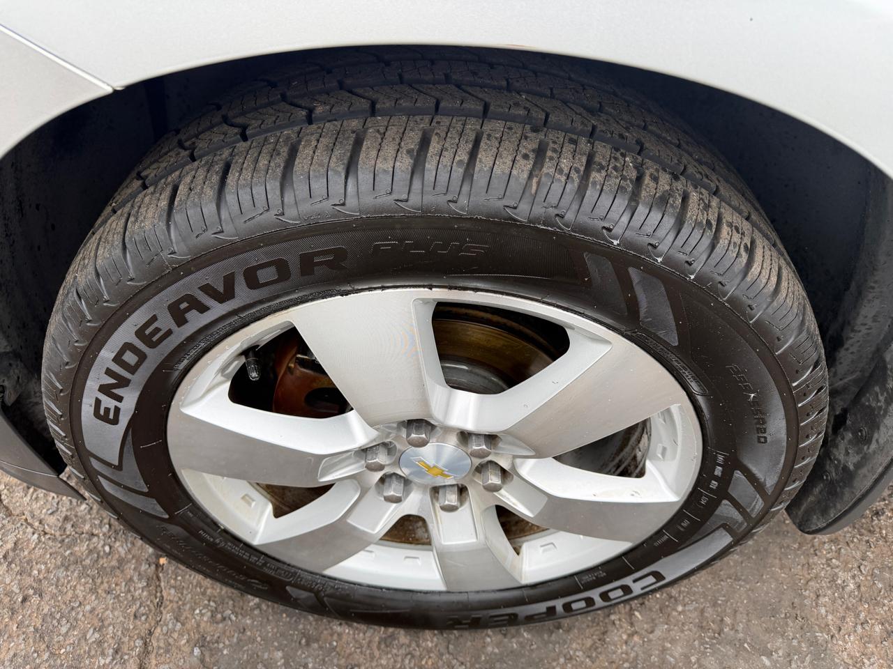 Chevrolet Traverse LTZ AWD 2014