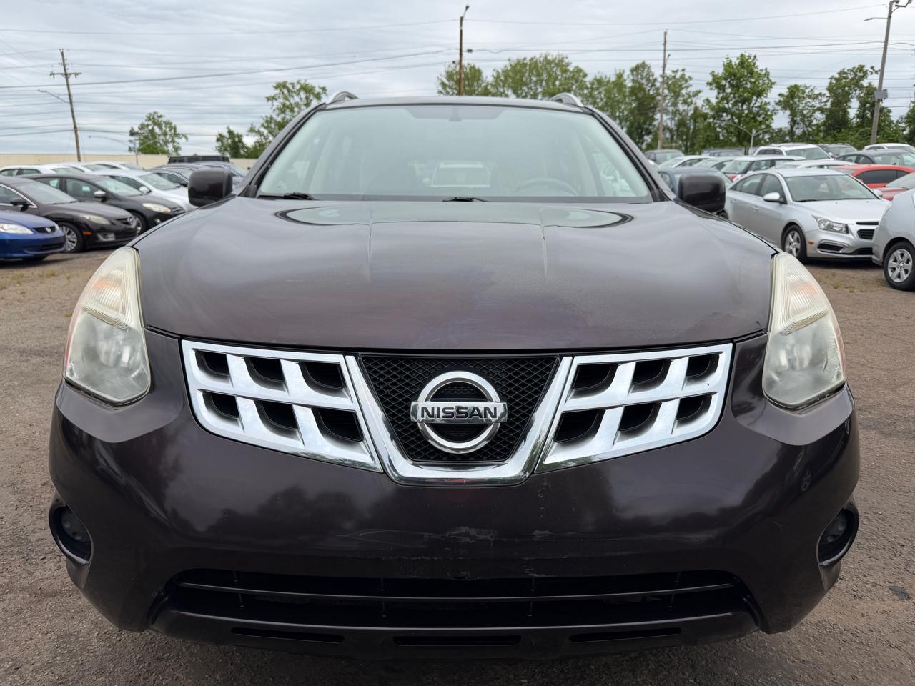 Nissan Rogue SV 2011