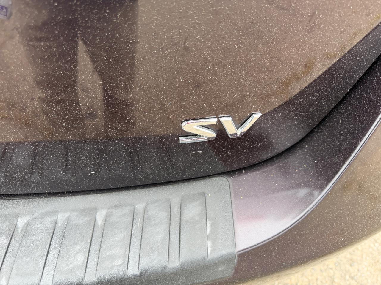 Nissan Rogue SV 2011