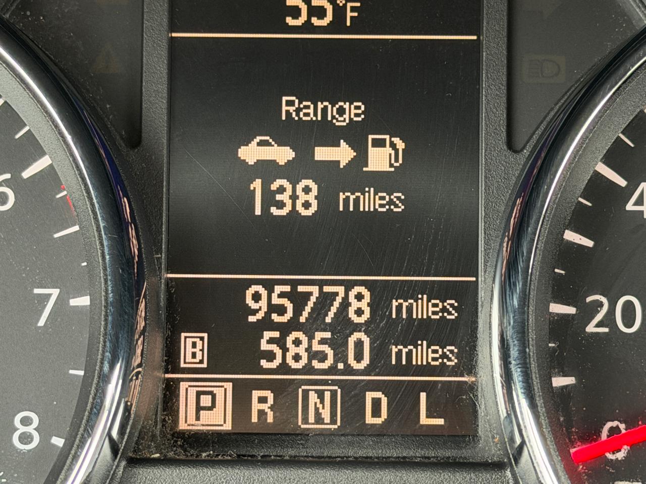Nissan Rogue SV 2011