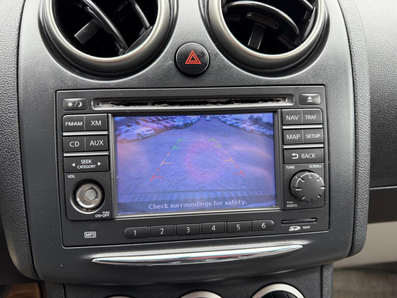 Nissan Rogue SV 2011