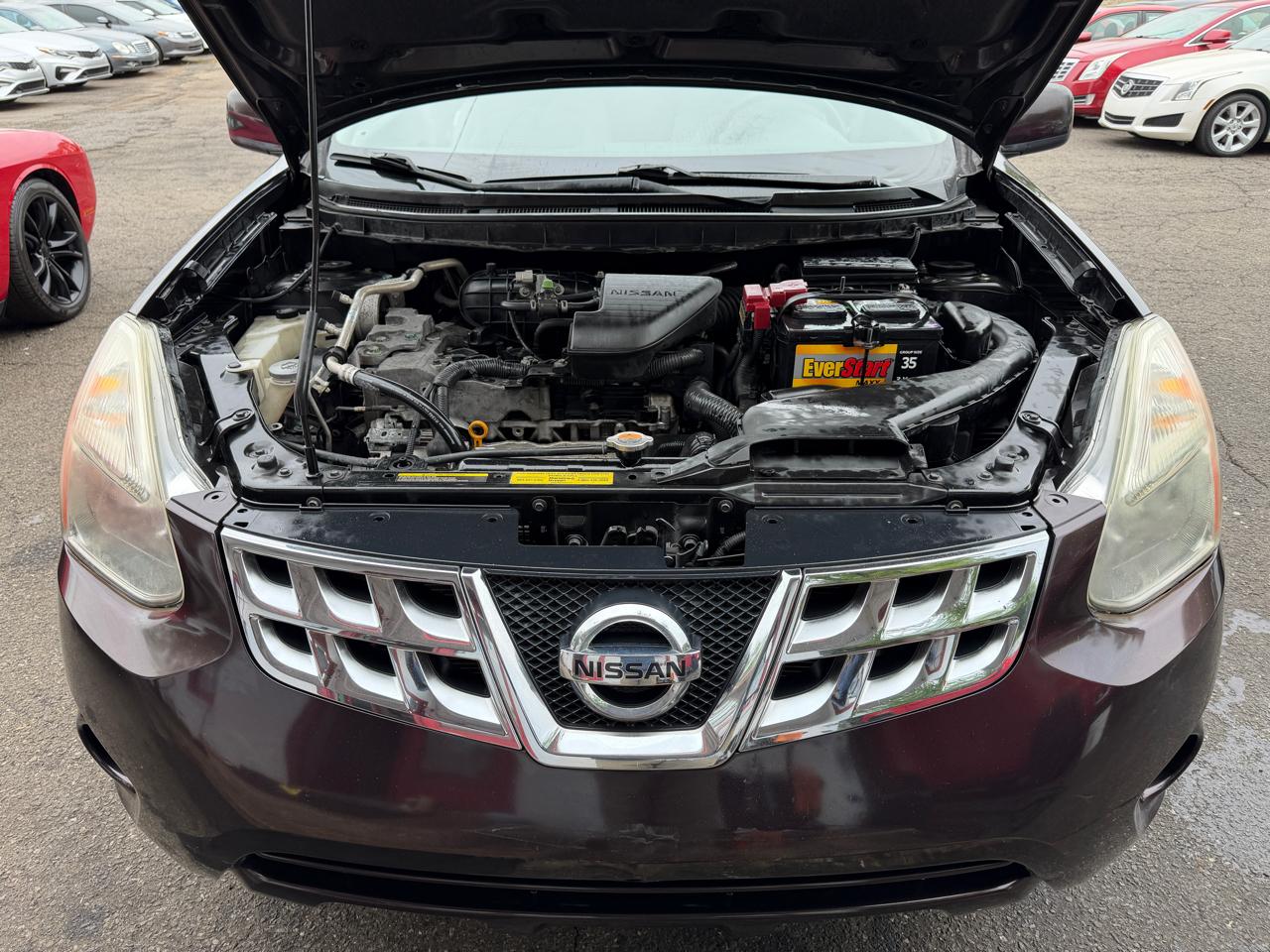 Nissan Rogue SV 2011