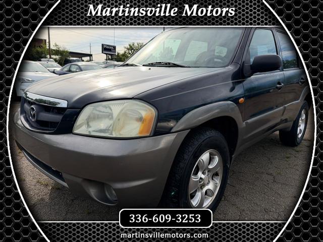 Black 2003 Mazda Tribute SUV / Crossover Front-Wheel Drive Automatic