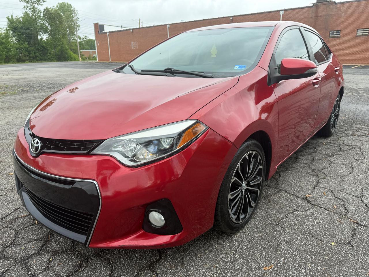 Toyota Corolla  2014