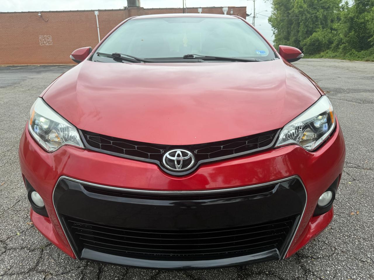 Toyota Corolla  2014