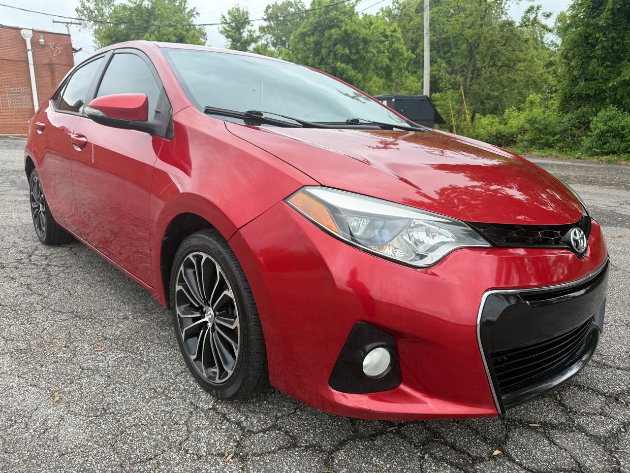 Toyota Corolla  2014