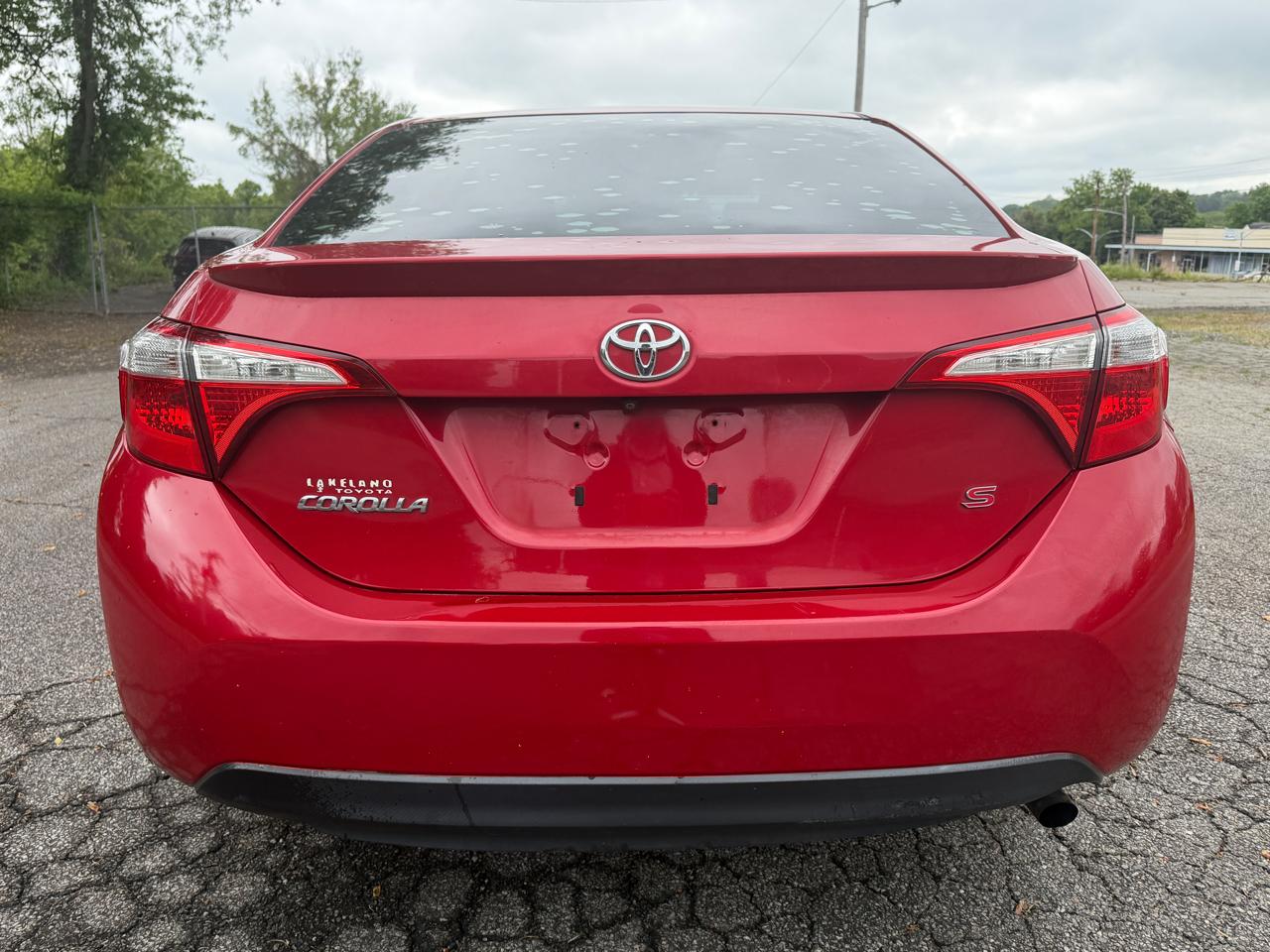 Toyota Corolla  2014