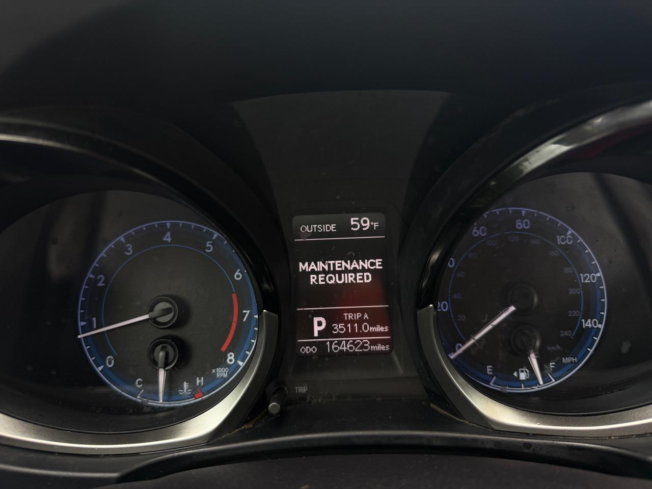 Toyota Corolla  2014