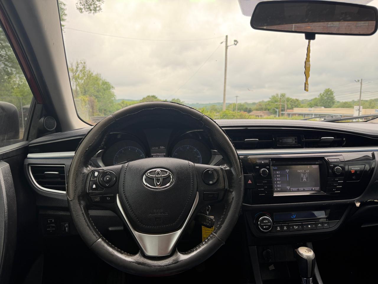 Toyota Corolla  2014