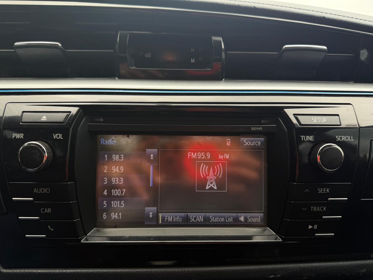 Toyota Corolla  2014