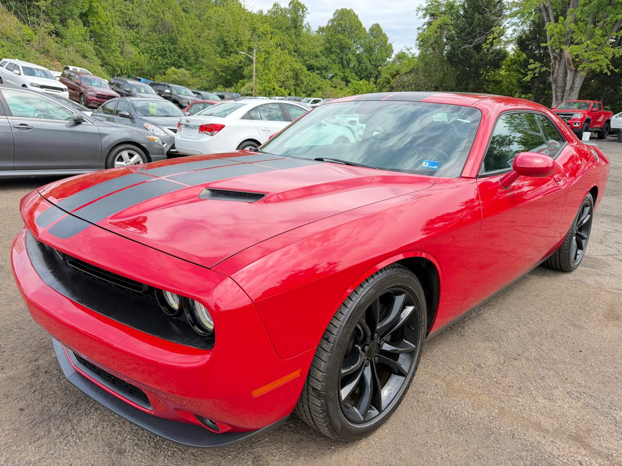 2016 Dodge Challenger SXT