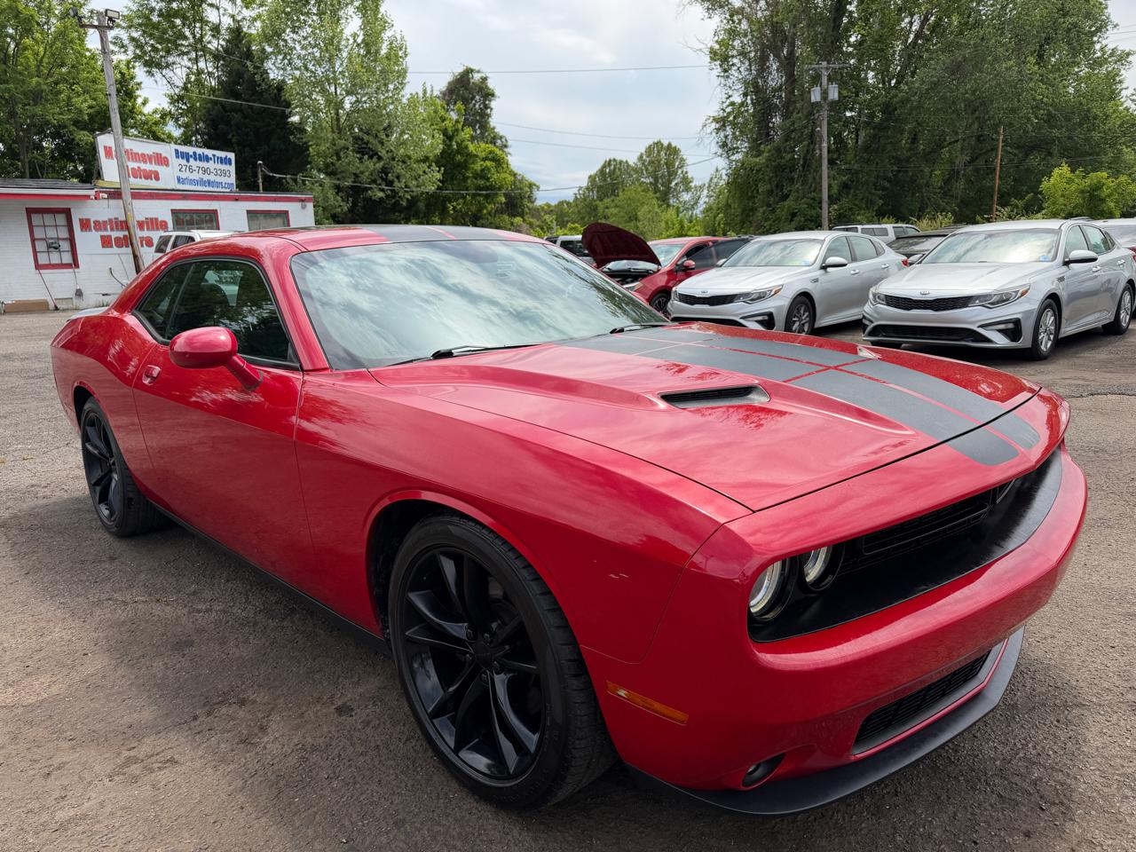 Dodge Challenger SXT 2016