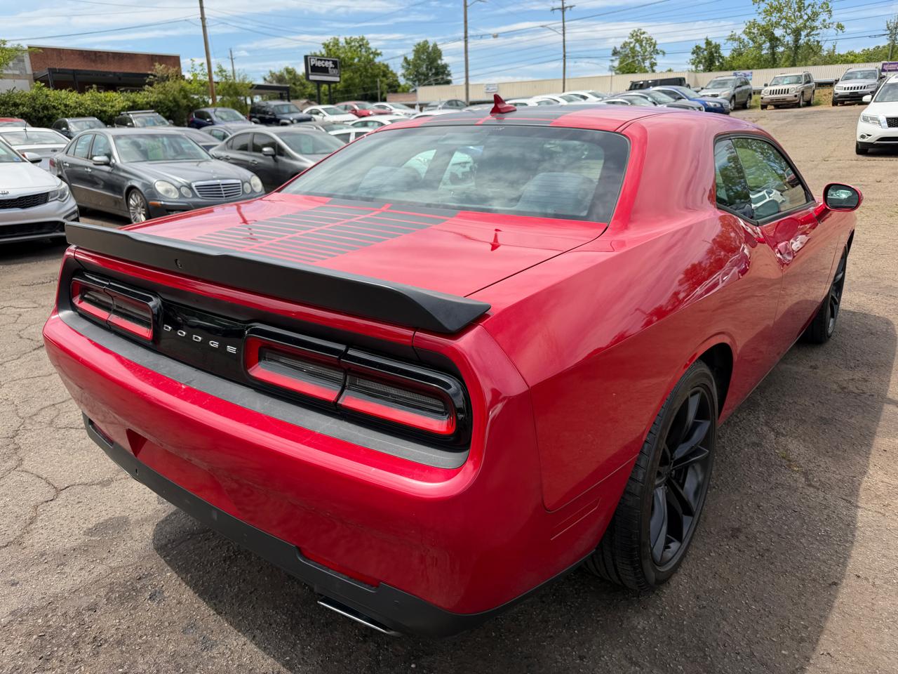 Dodge Challenger SXT 2016