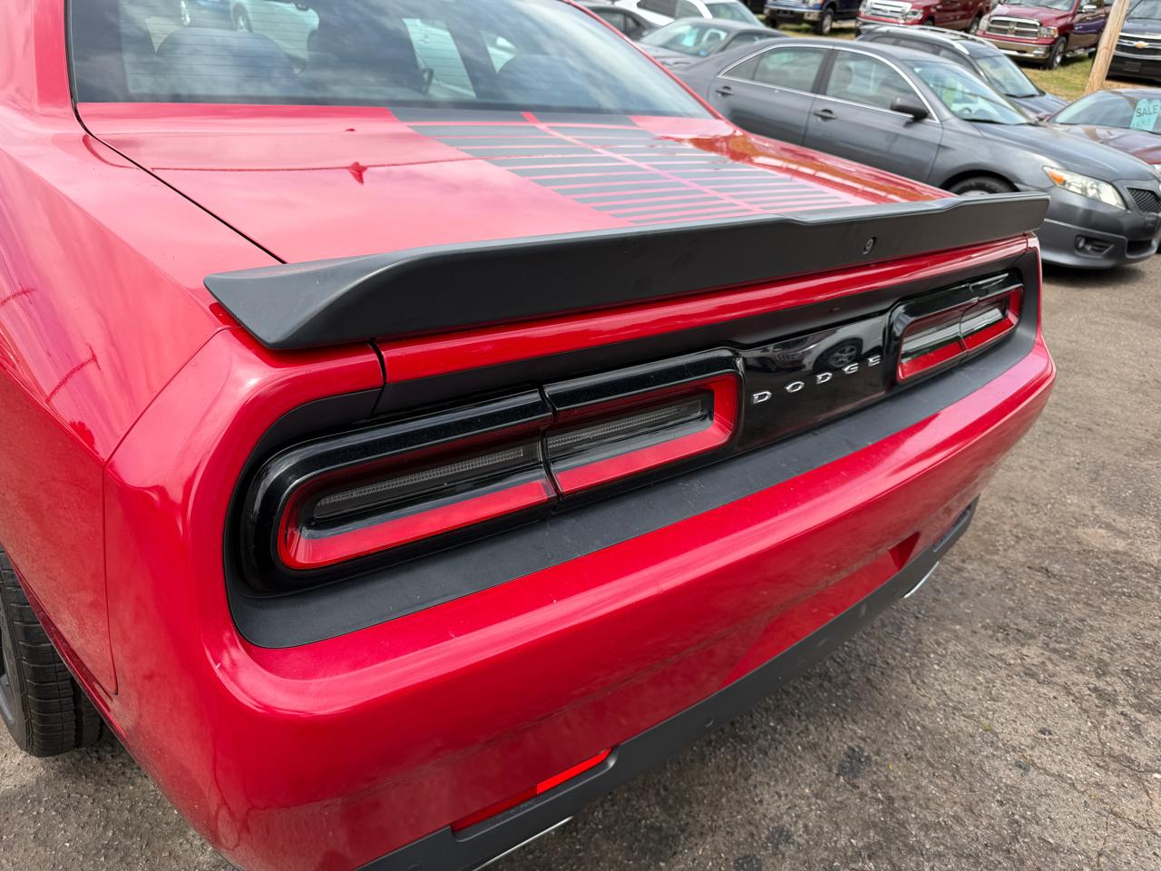 Dodge Challenger SXT 2016