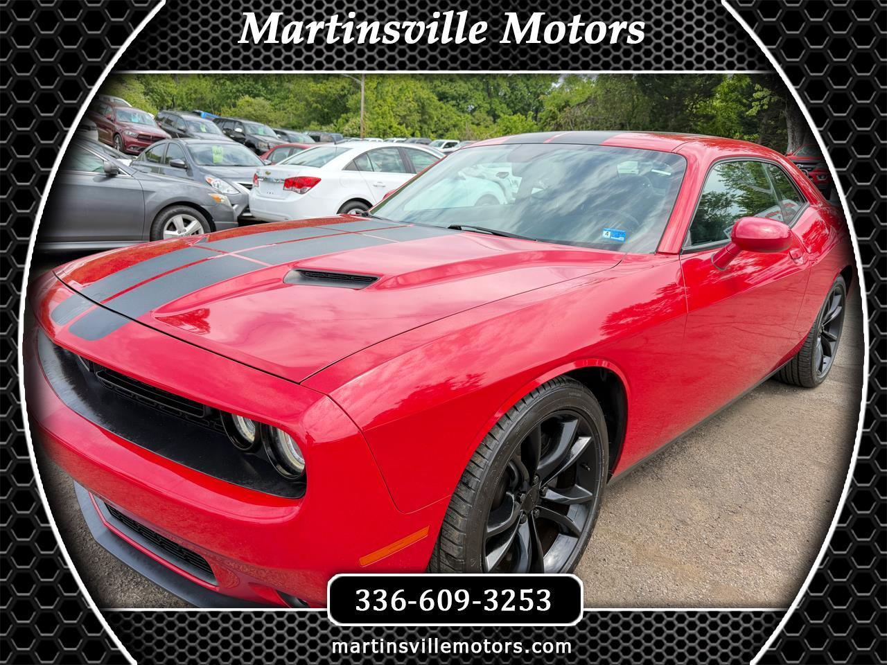 2016 Dodge Challenger SXT