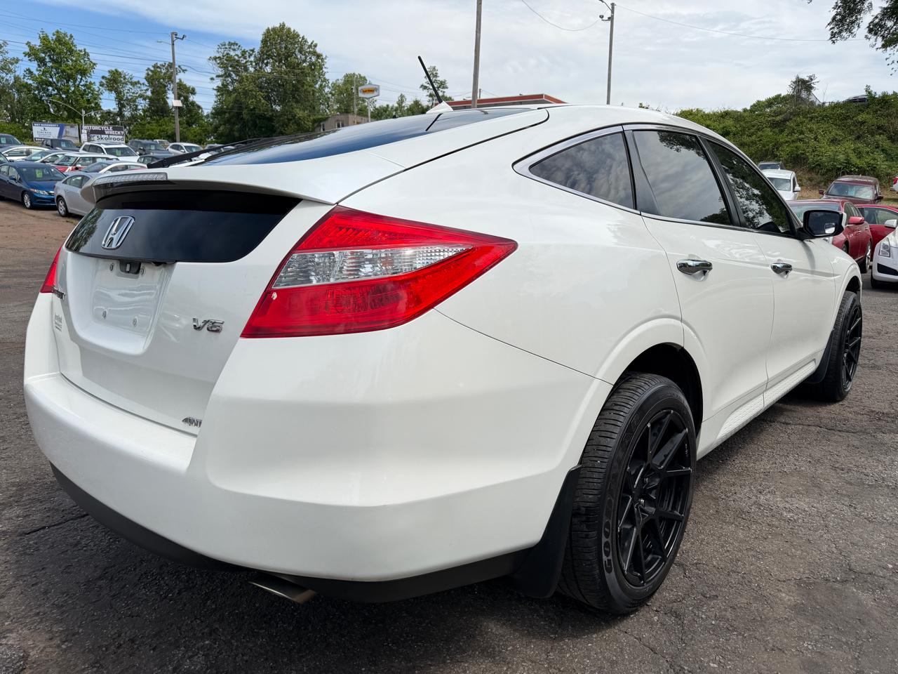 Honda Crosstour  2012