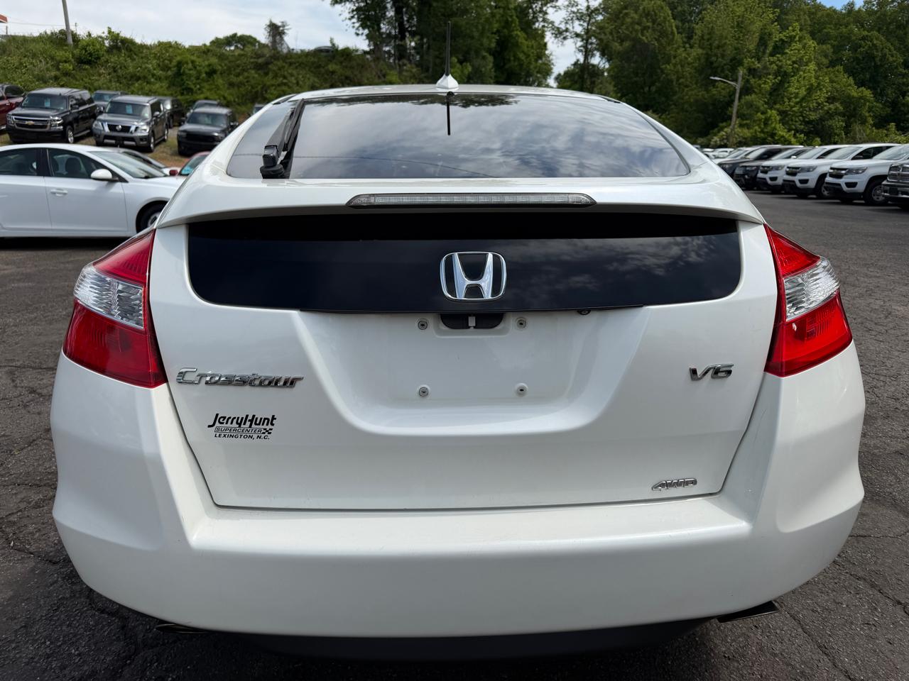 Honda Crosstour  2012