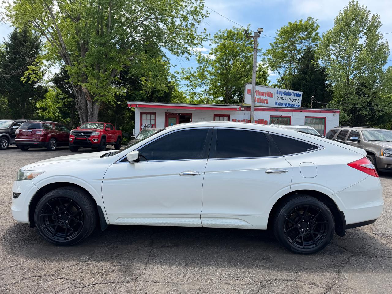 Honda Crosstour  2012