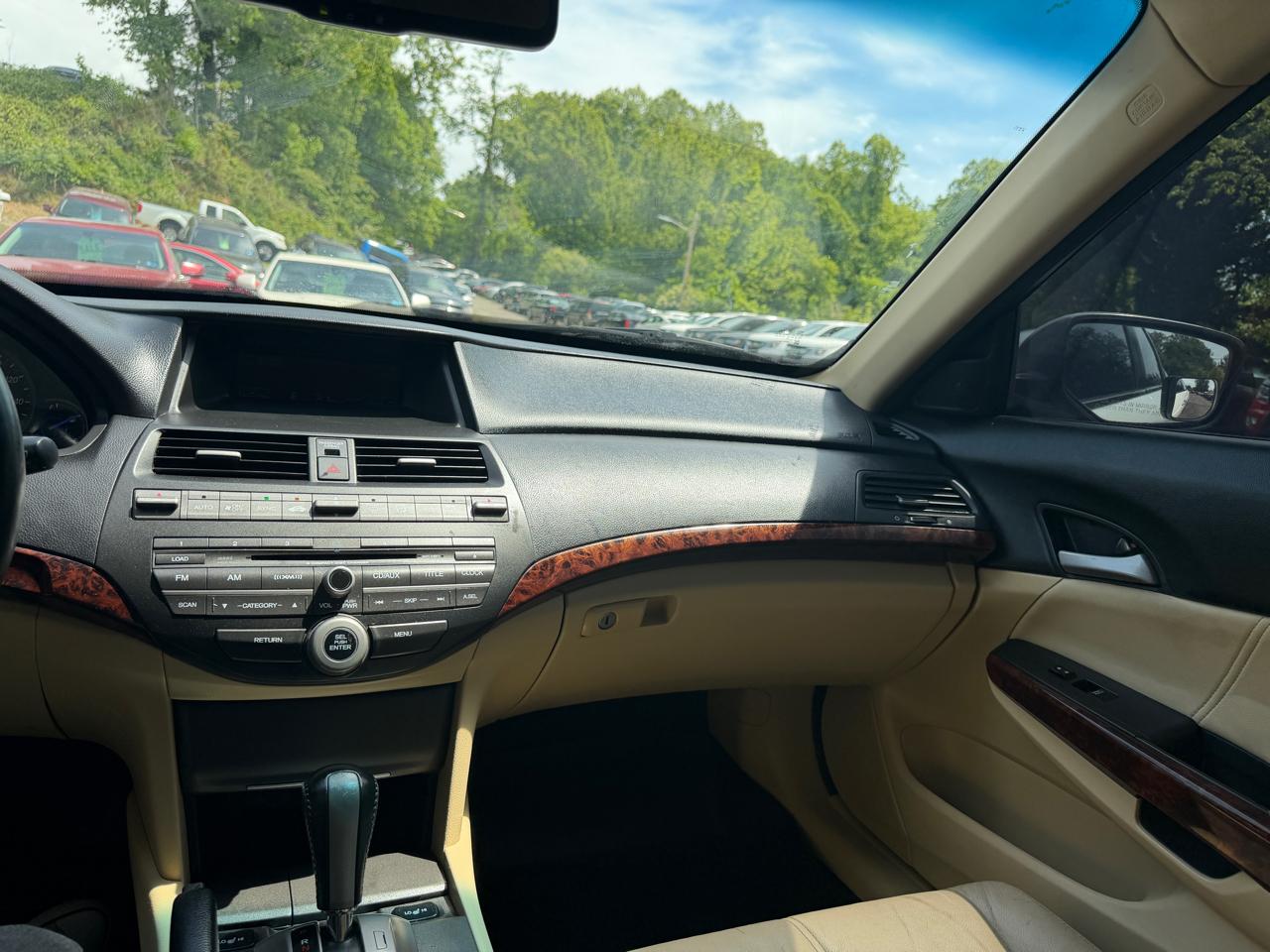 Honda Crosstour  2012
