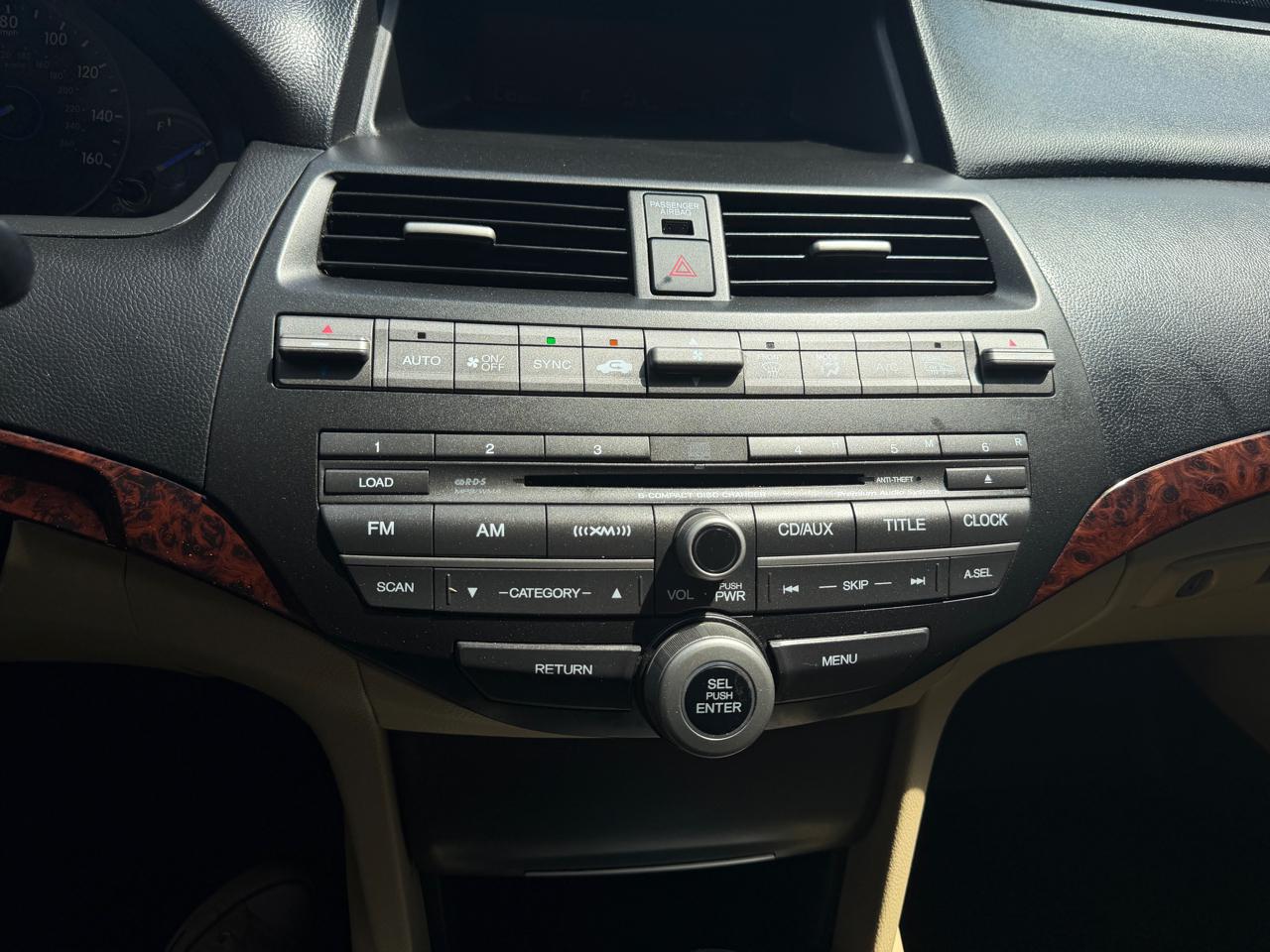 Honda Crosstour  2012
