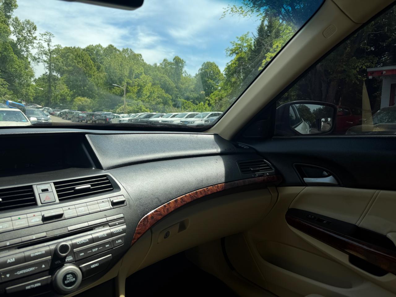 Honda Crosstour  2012