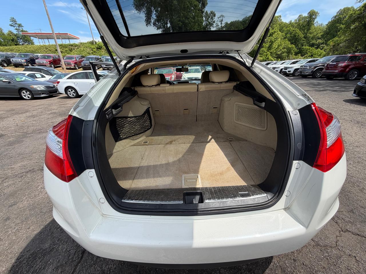 Honda Crosstour  2012
