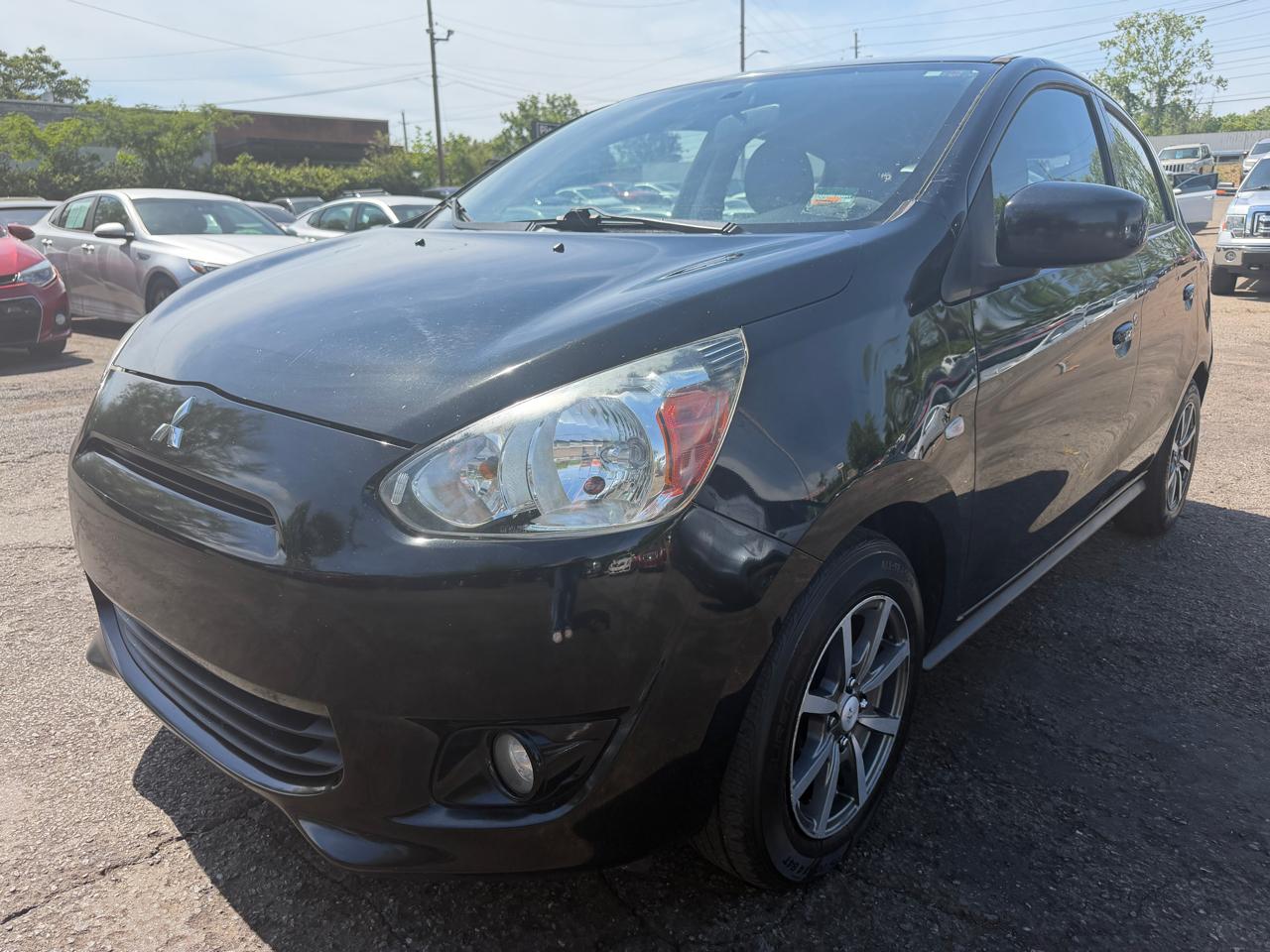 Mitsubishi Mirage ES 2015