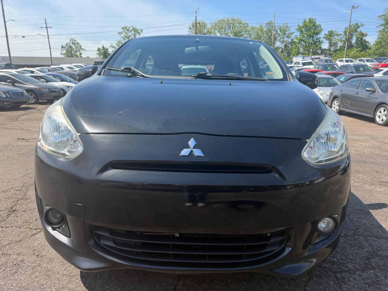 Mitsubishi Mirage ES 2015