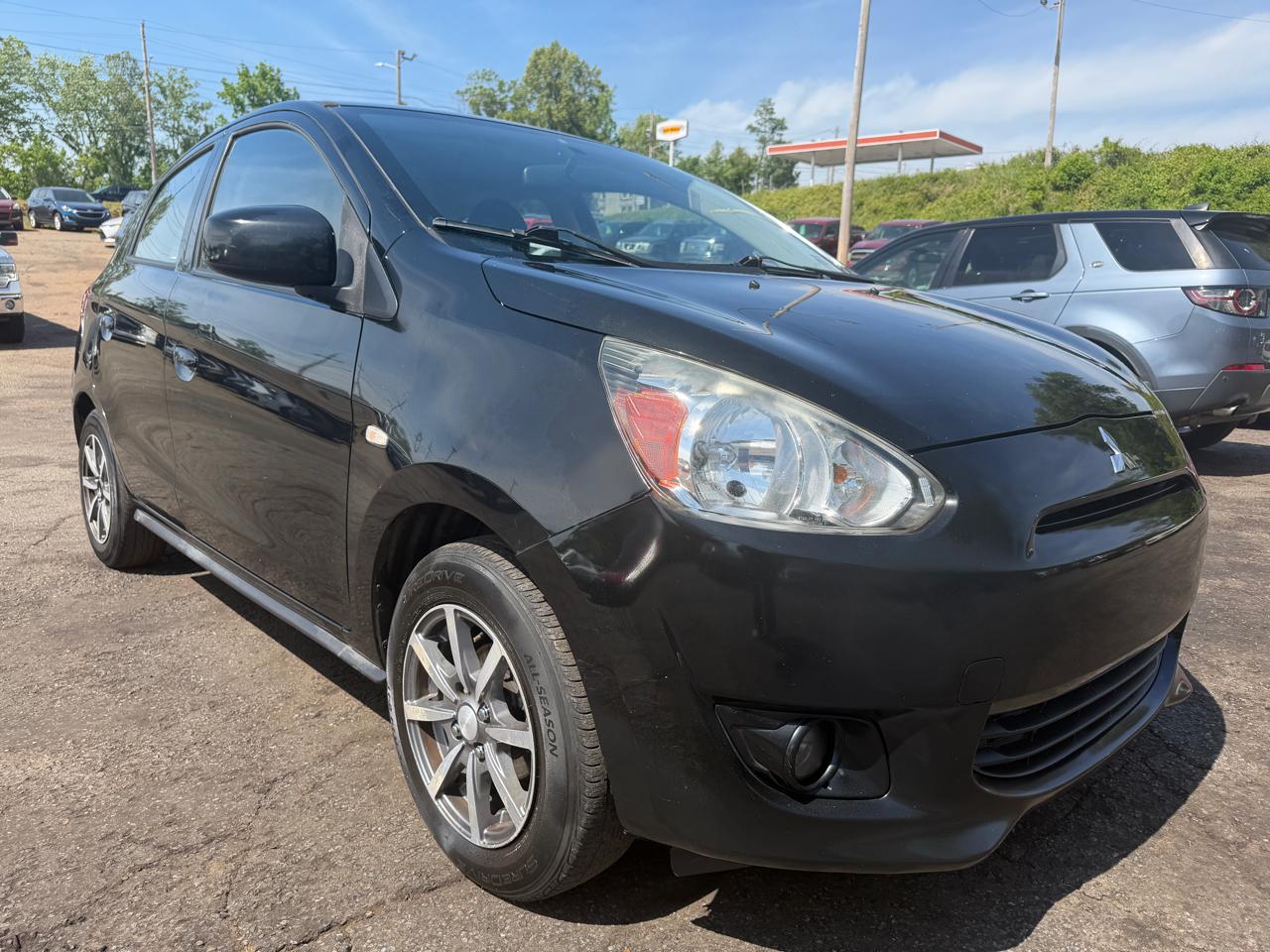 Mitsubishi Mirage ES 2015