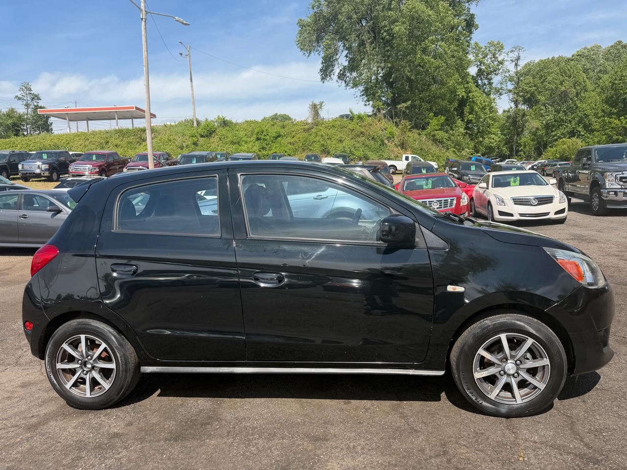 Mitsubishi Mirage ES 2015