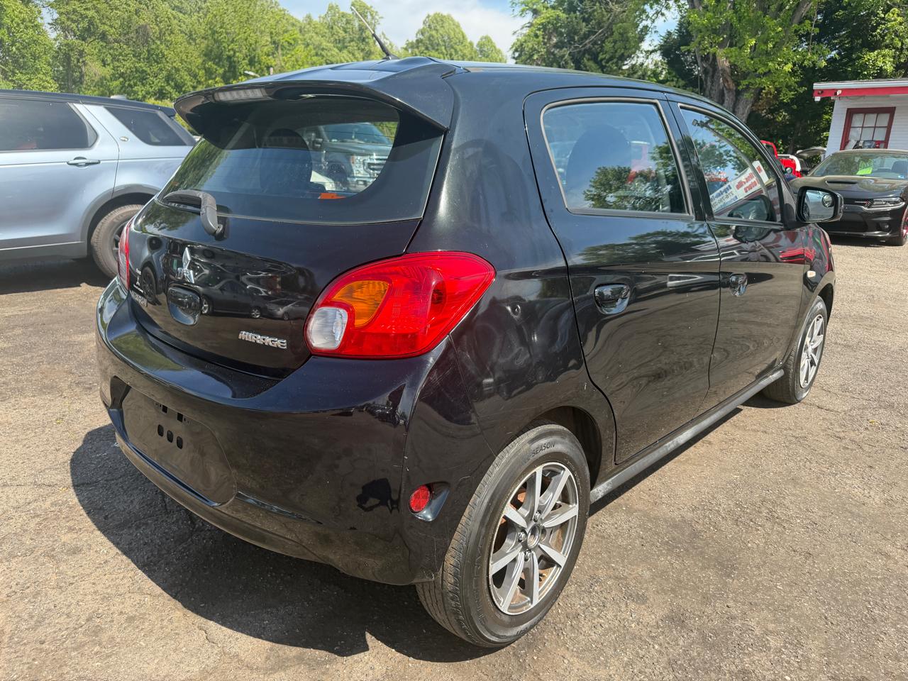 Mitsubishi Mirage ES 2015