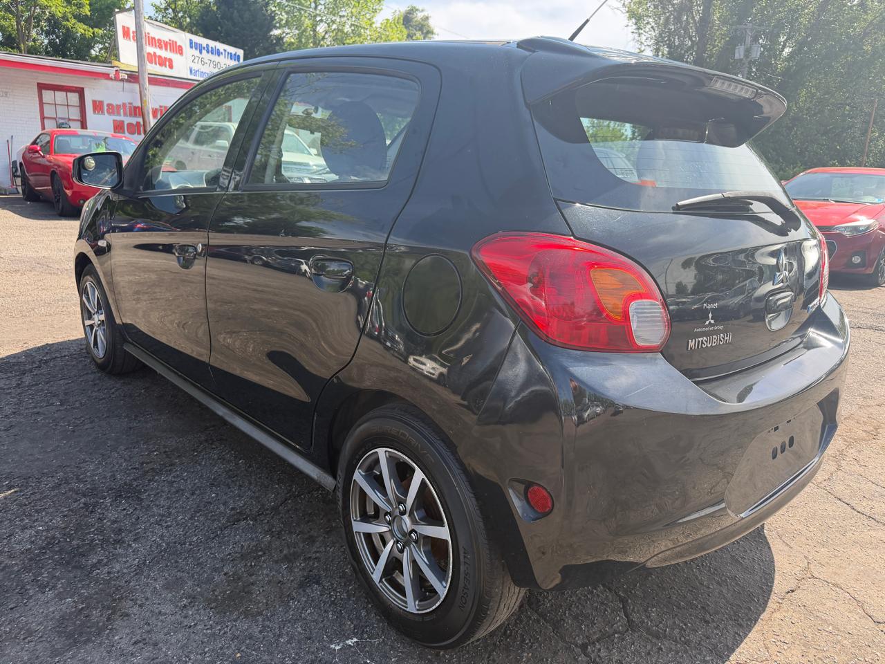 Mitsubishi Mirage ES 2015