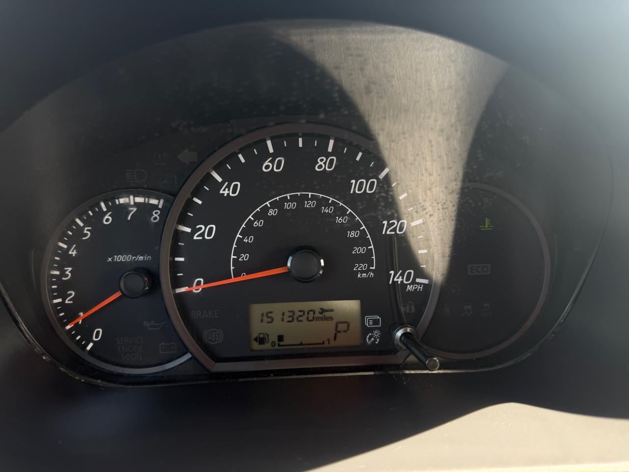 Mitsubishi Mirage ES 2015