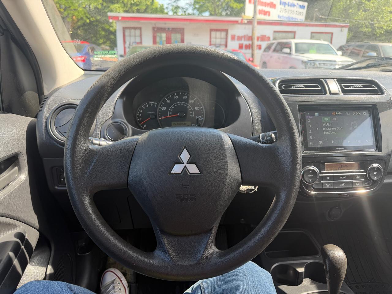 Mitsubishi Mirage ES 2015