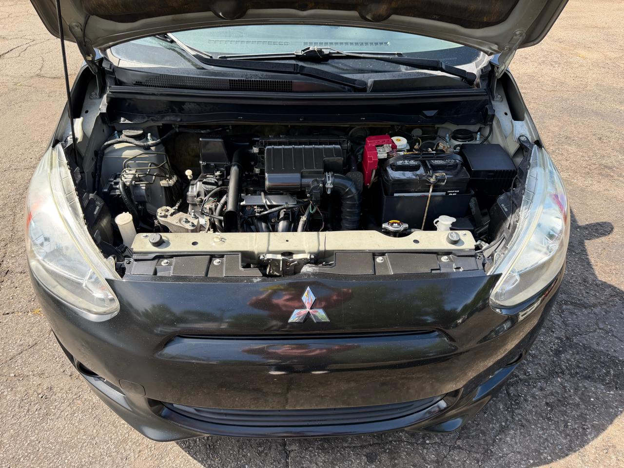 Mitsubishi Mirage ES 2015