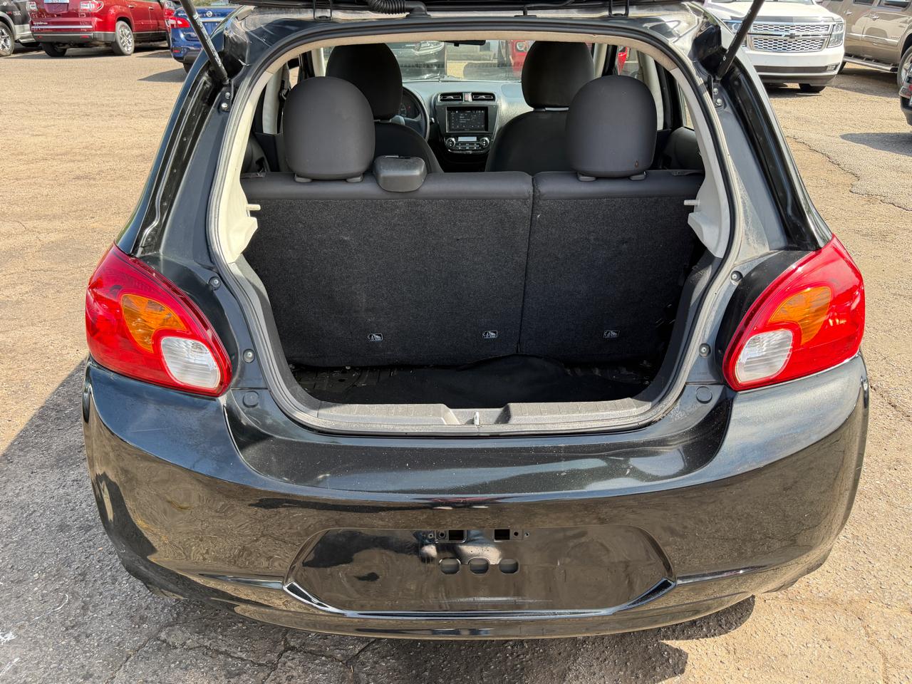 Mitsubishi Mirage ES 2015