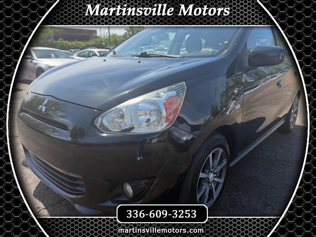 Mitsubishi Mirage ES 2015