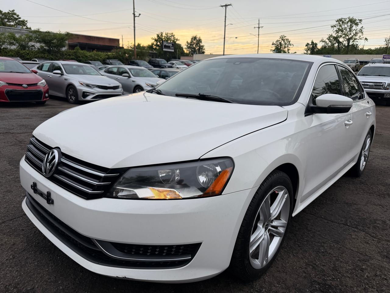Volkswagen Passat SE 2014