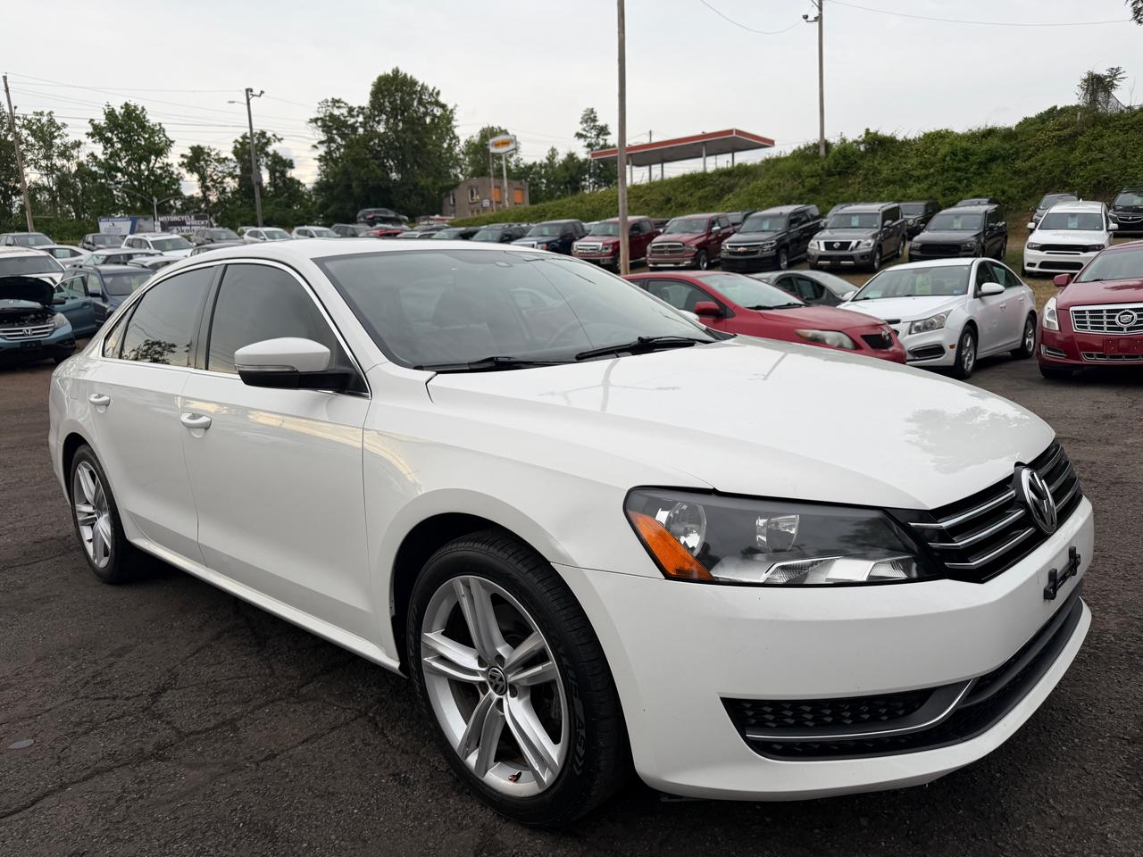 Volkswagen Passat SE 2014