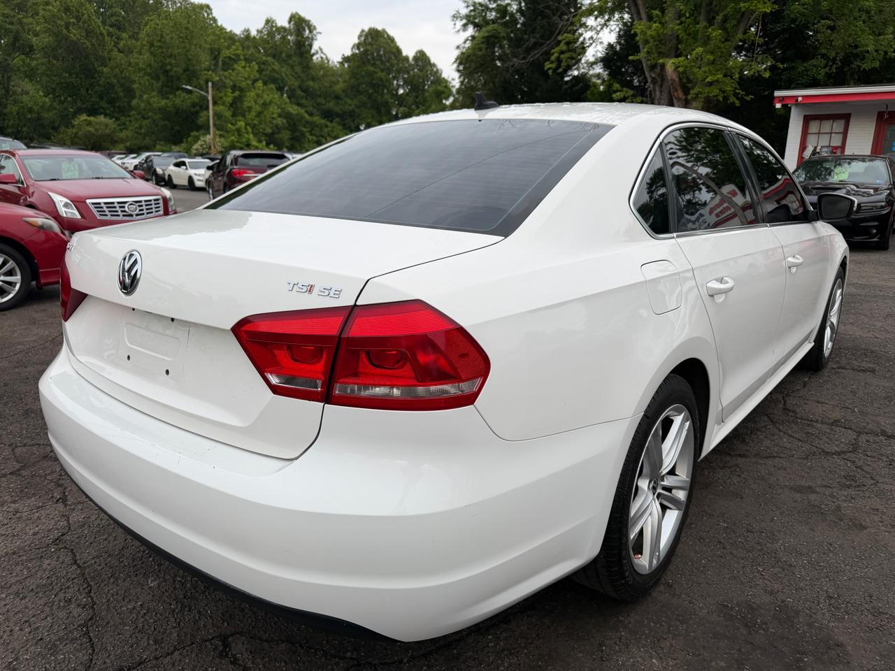 Volkswagen Passat SE 2014