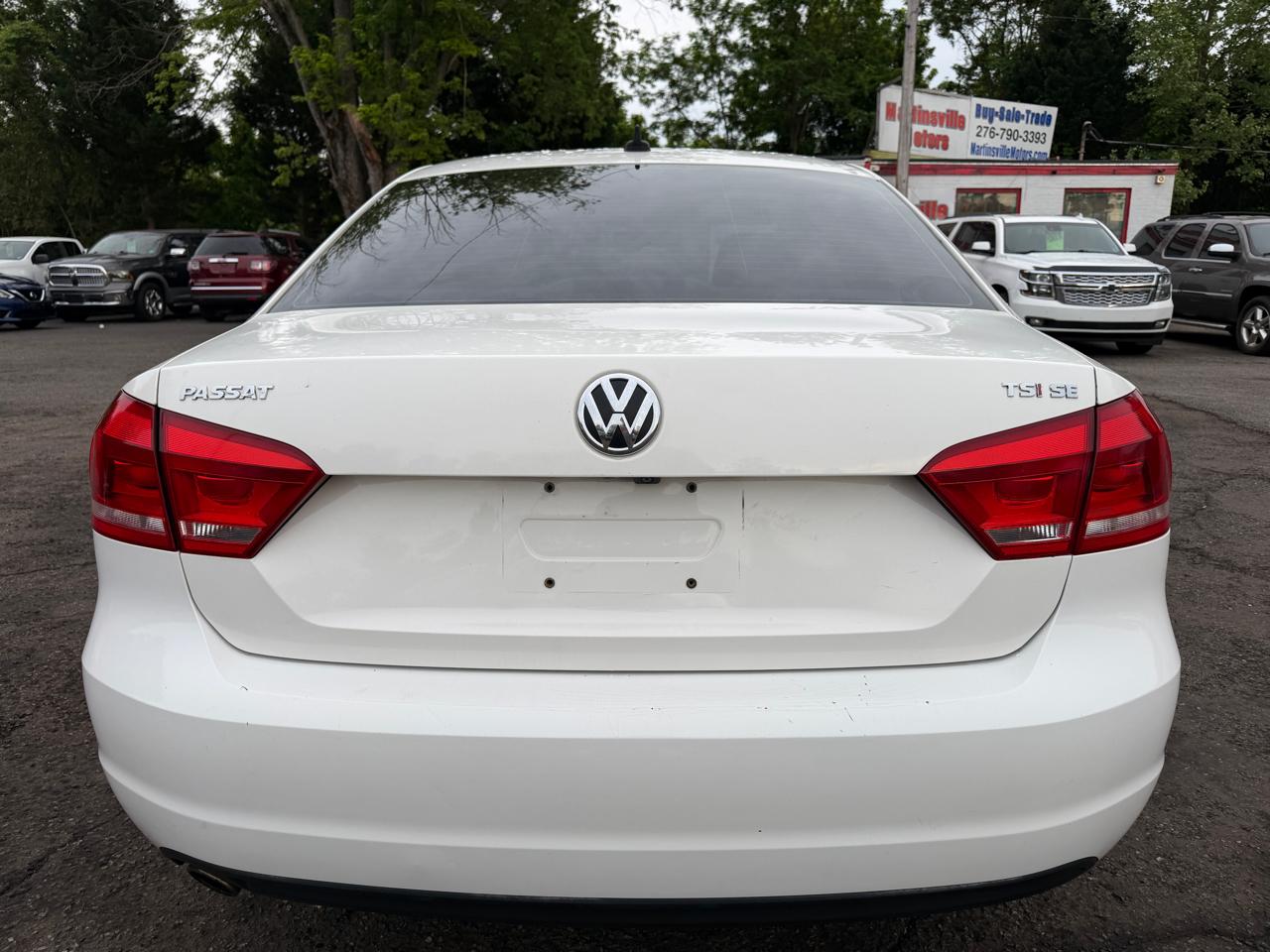 Volkswagen Passat SE 2014