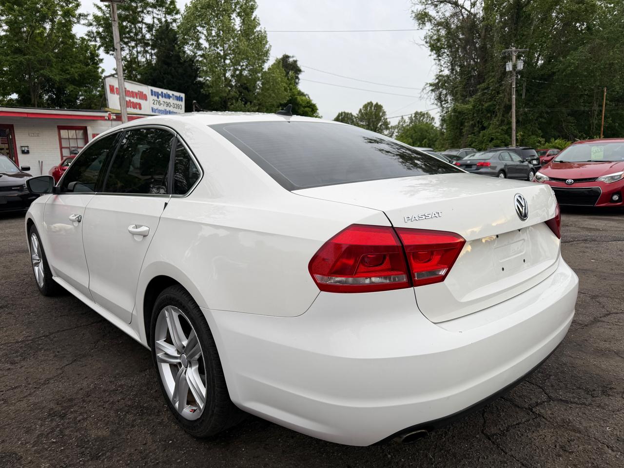 Volkswagen Passat SE 2014